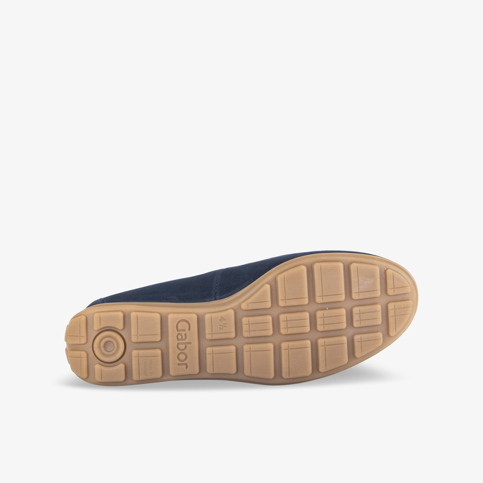Gabor comfort Damen Slipper blau