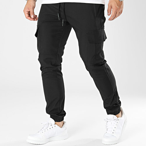 Pantalon Cargo Noir