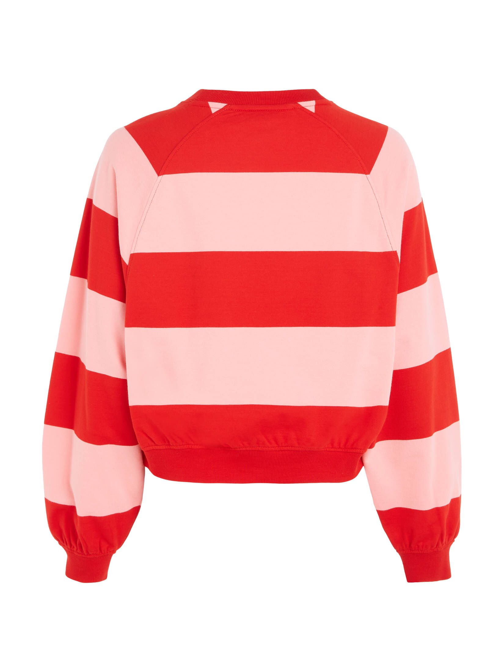 Tommy Jeans| Damen Sweatshirt TJW RLX LETTERMAN STRIPE CREW
