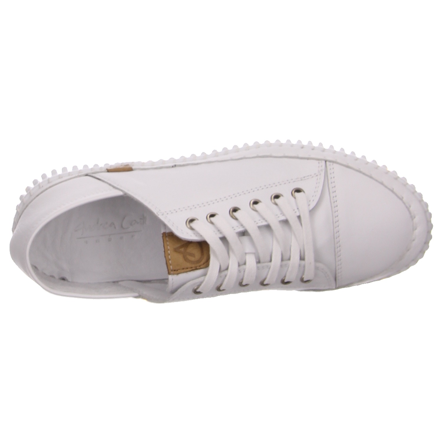 Andrea Conti Sneaker weiß weiss/weiss kombi
