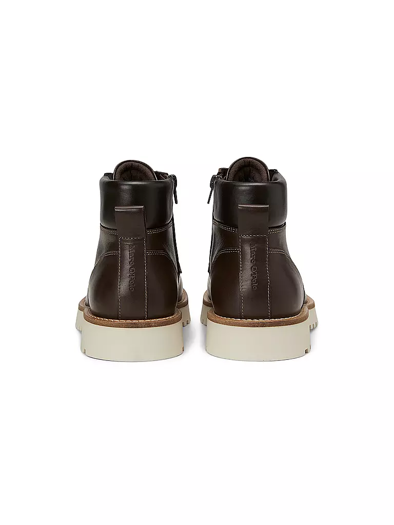 MARC O'POLO Schnürboots braun