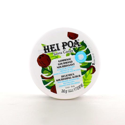 Hei Poa gommage corps nourrissant - Parfum coco gourmand