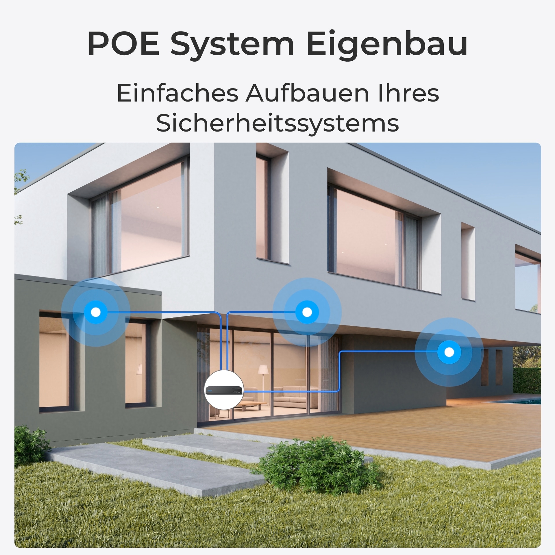Reolink Überwachungskamera »P840 PoE Cam« Aussenbereich