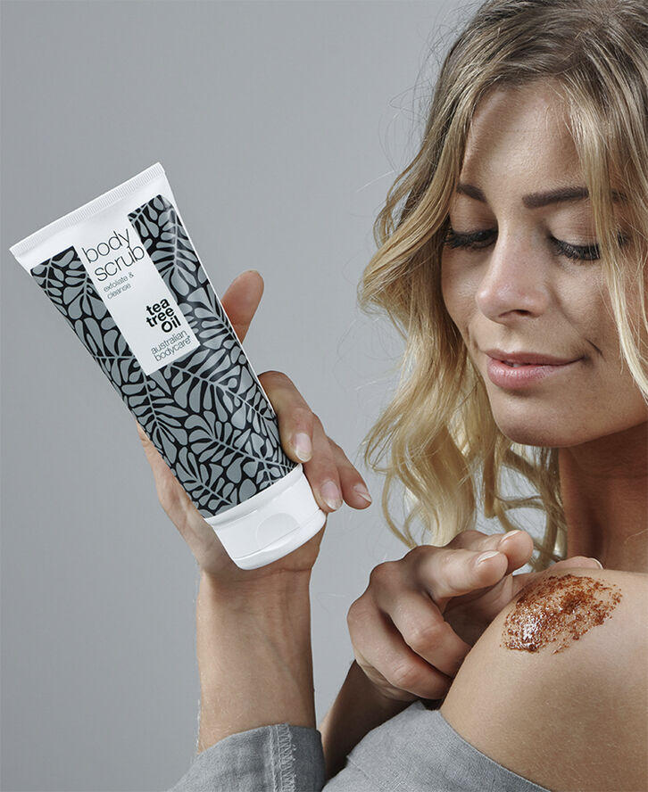 Australian Bodycare Body Scrub - Effektiv Peeling til uren hud