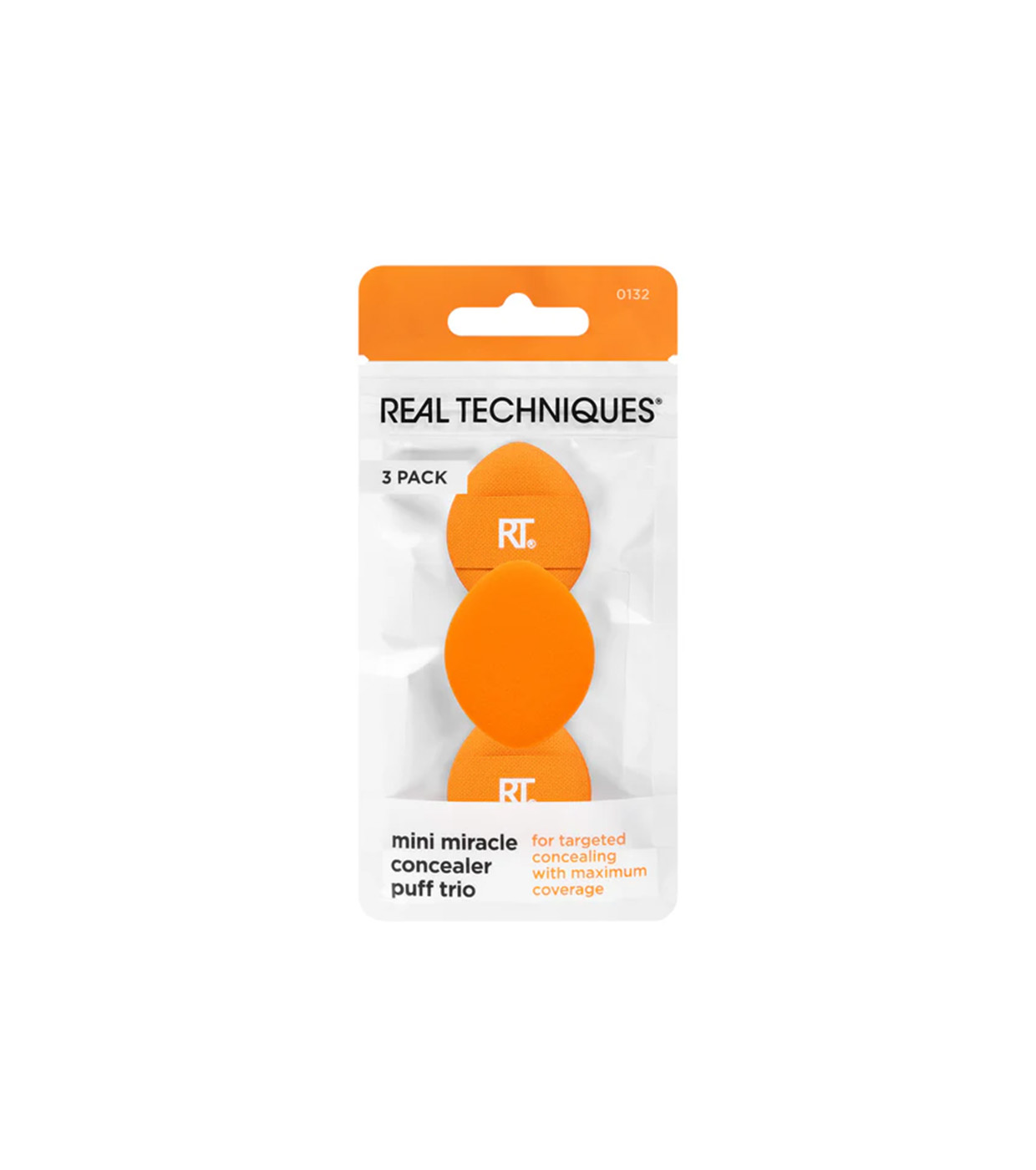 Real Techniques Miracle Concealer Mini Trio de Esponja de Maquiagem