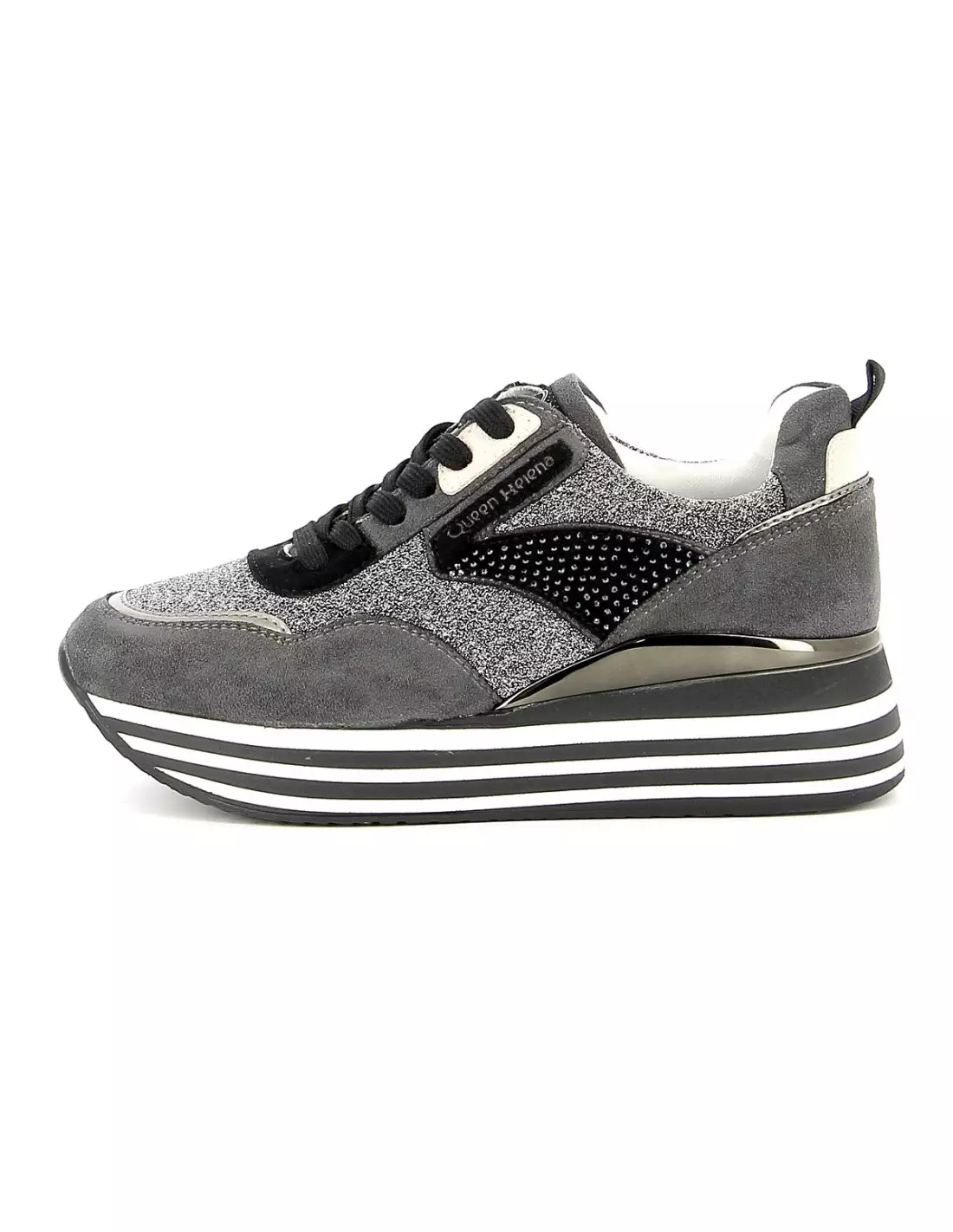 QUEEN HELENA X25-38 - Baskets Grigio