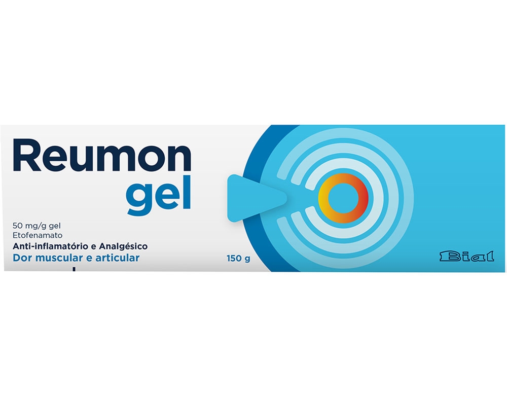 GEL REUMON 50MG/G 150G