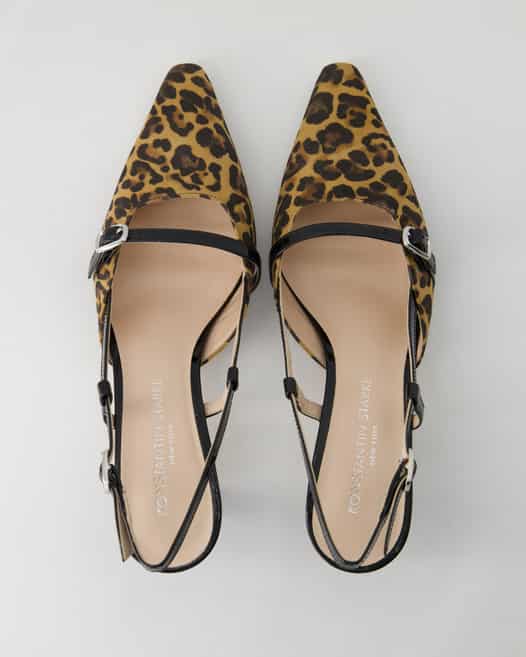 Konstantin Starke 4027 Slingpumps in Braun