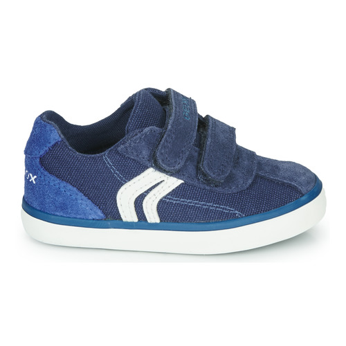Geox - B KILWI BOY - Bleu / Blanc