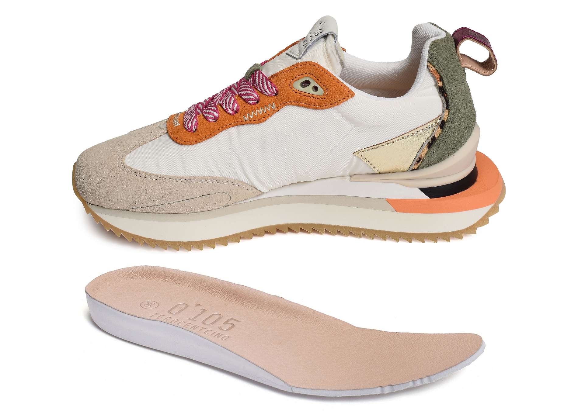 Lenox beige kaki