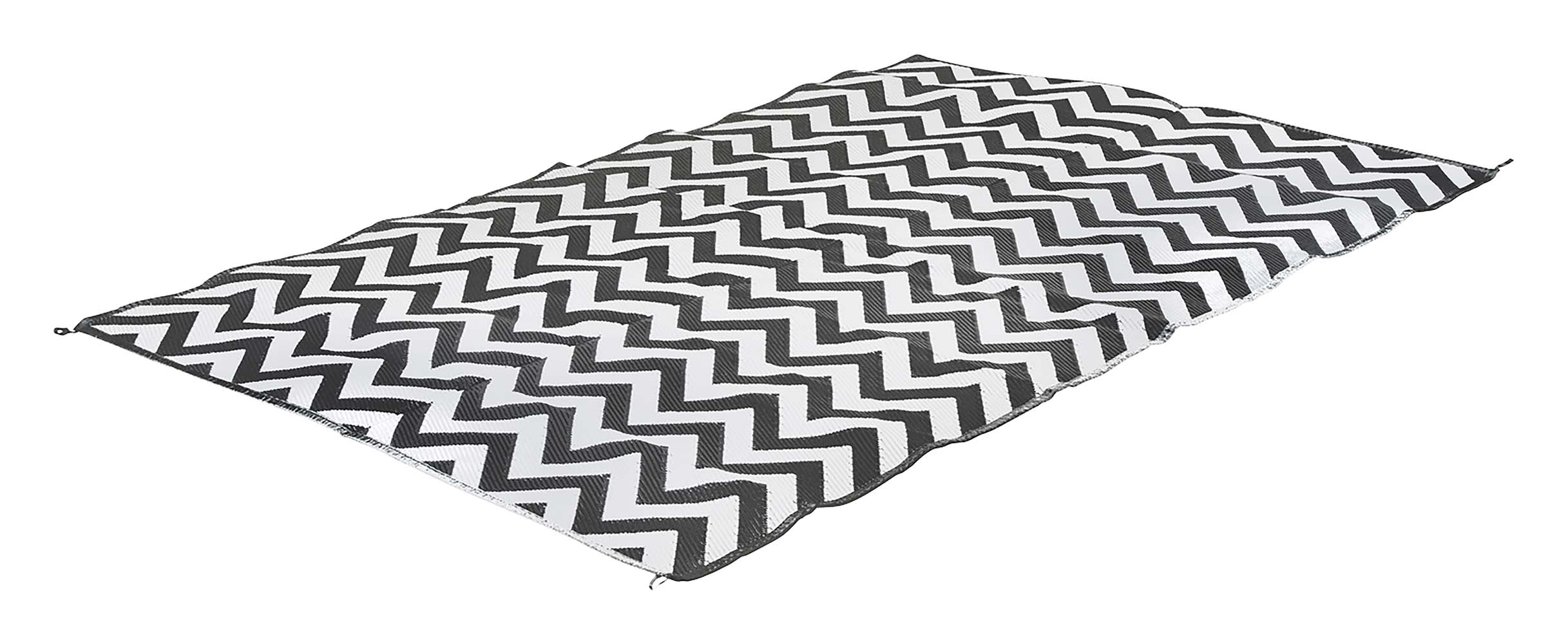 Bo-Camp Wave 270 x 200 cm Chill mat - Zwart / wit