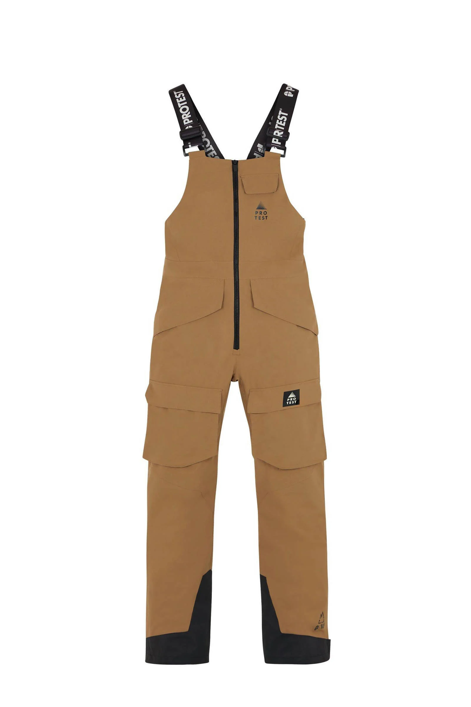 Protest salopette PRTARELLO camel