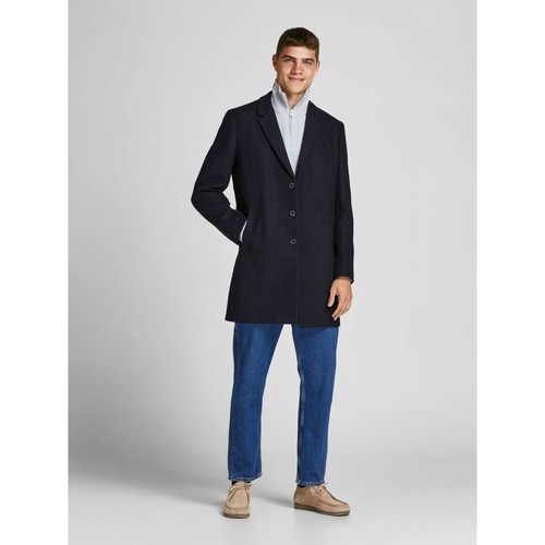 Jack & Jones - 12171374 MOULDER-DARK GREY/CHECK Gris