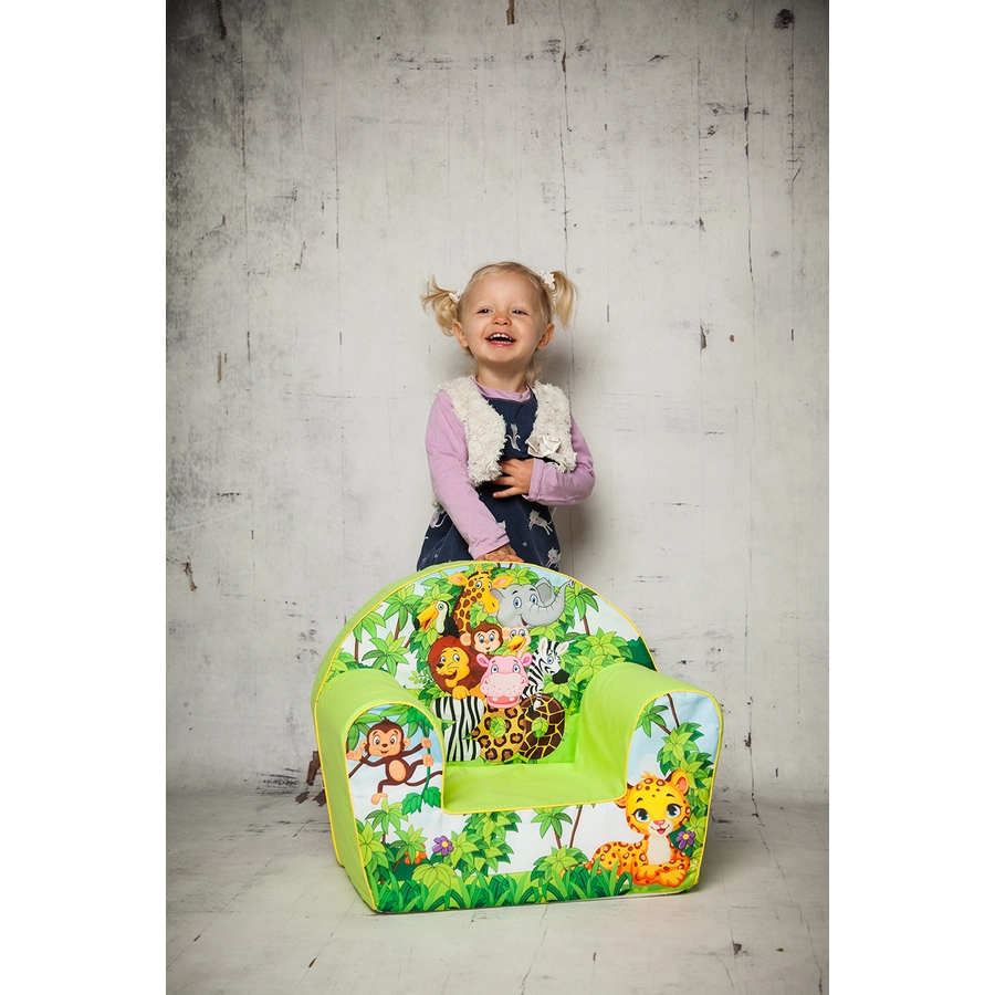 knorr toys® Kindersessel Jungle