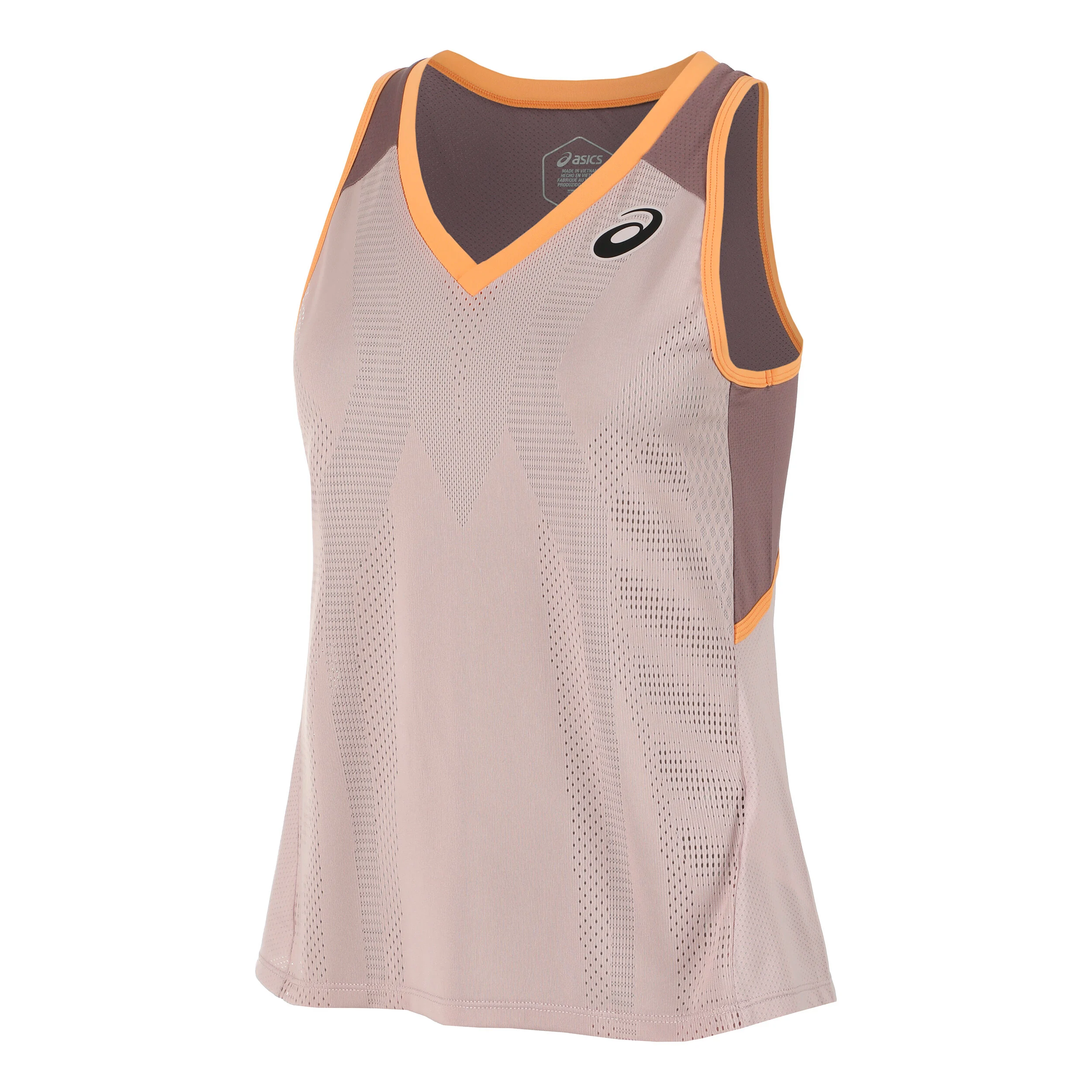 ASICS Match Actibreeze Débardeur Tank Top Femmes - Rosé