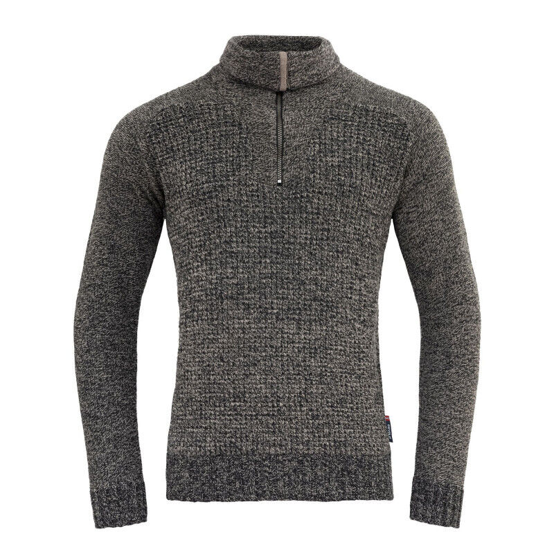 Bispen Wool Zip Neck - Pullover