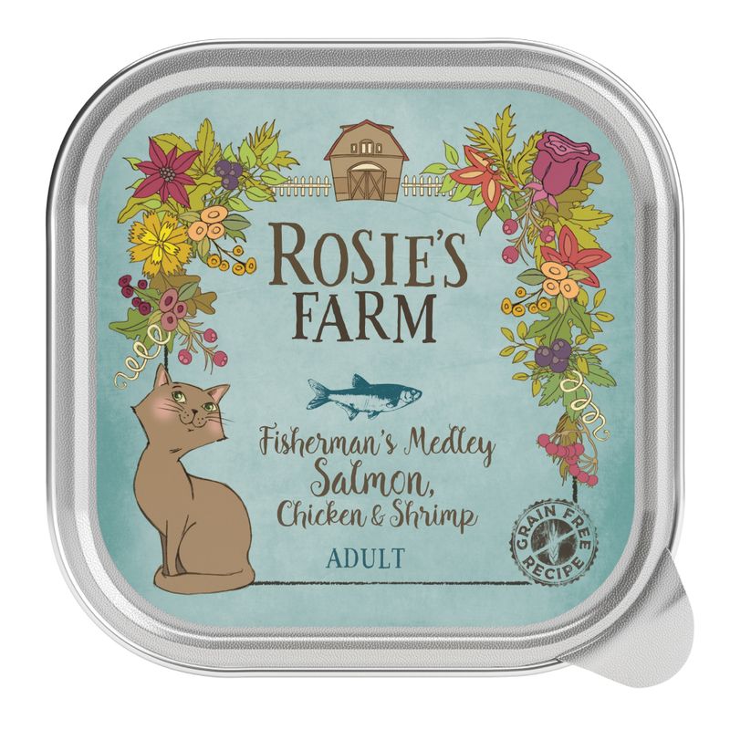 Lot Rosie's Farm Adult 32 x 100 g