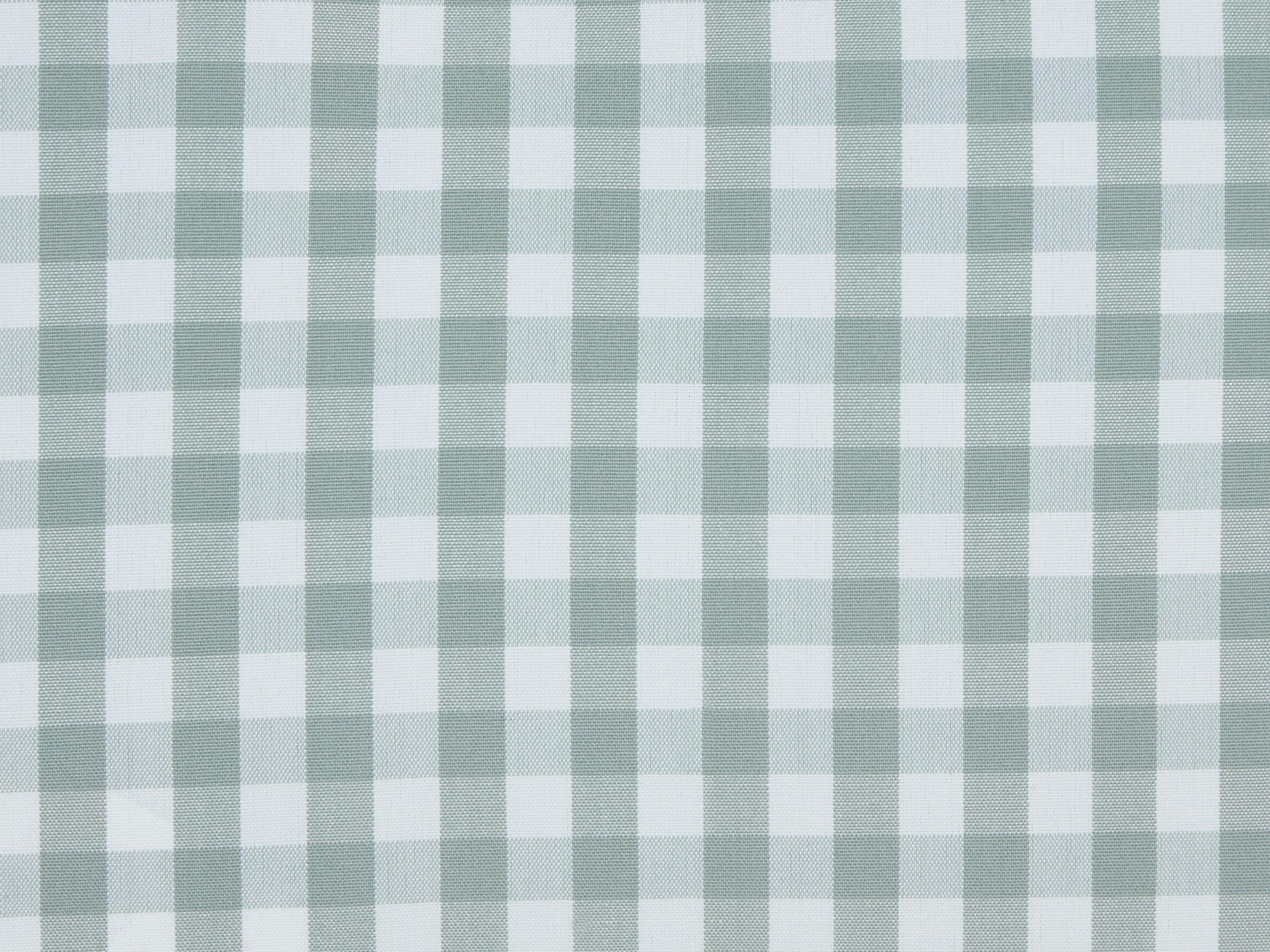 Sierkussen TALYA 40 x 60 cm Mintgroen geblokt patroon