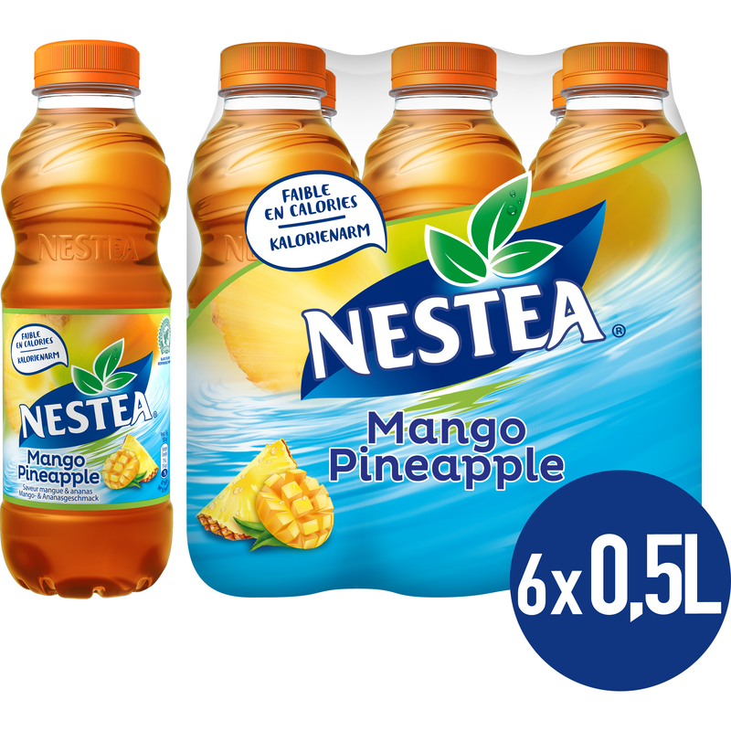 Nestea Eistee Mango-Pineapple, 50 cl, 6 Stück