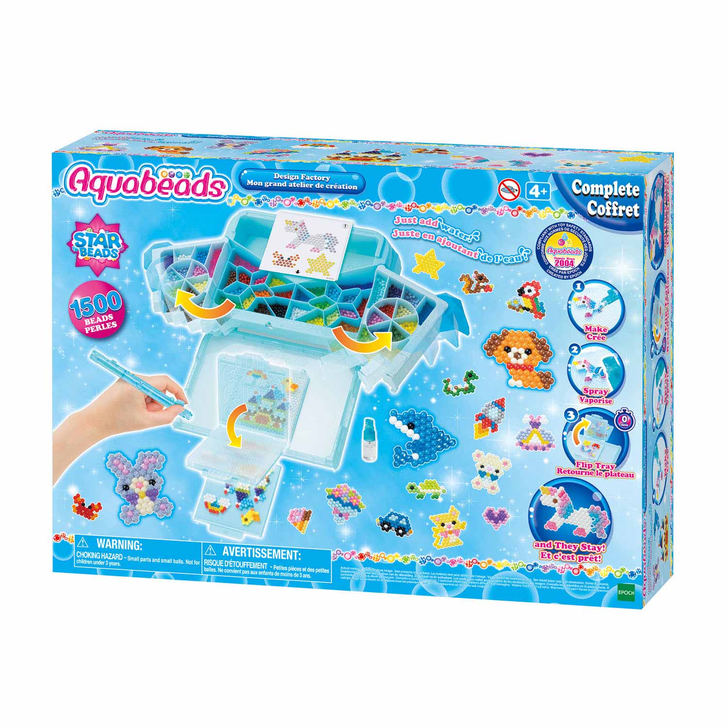 Aquabeads Ontwerp Studio, 1500dlg.