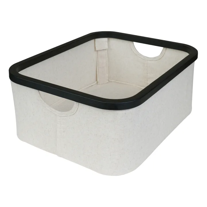 Quax Panier de rangement | Ecru