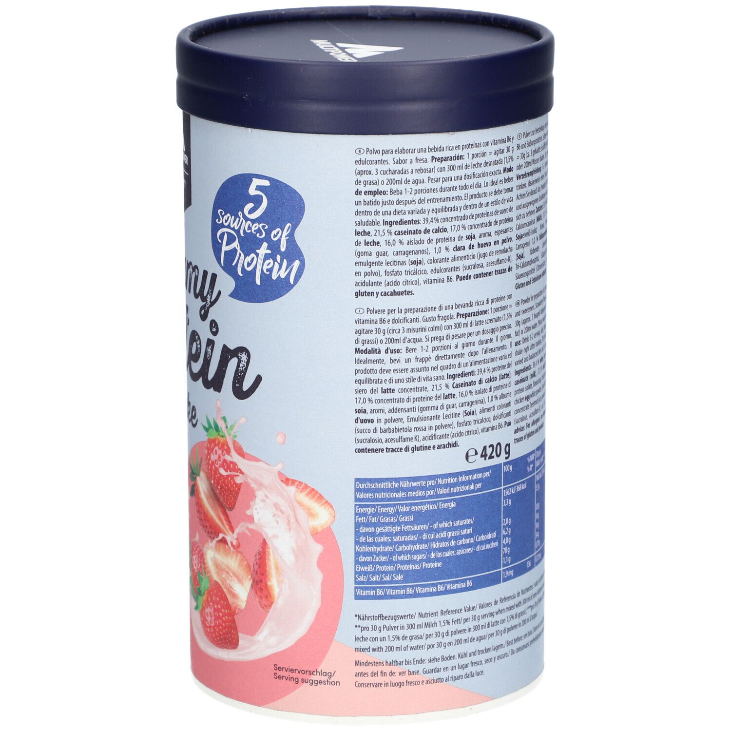 Multipower Creamy Protein Erdbeere