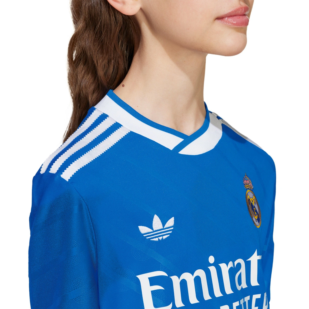 Camisola adidas Real Madrid Terceiro Equipamento M/L 2025-2026 Criança