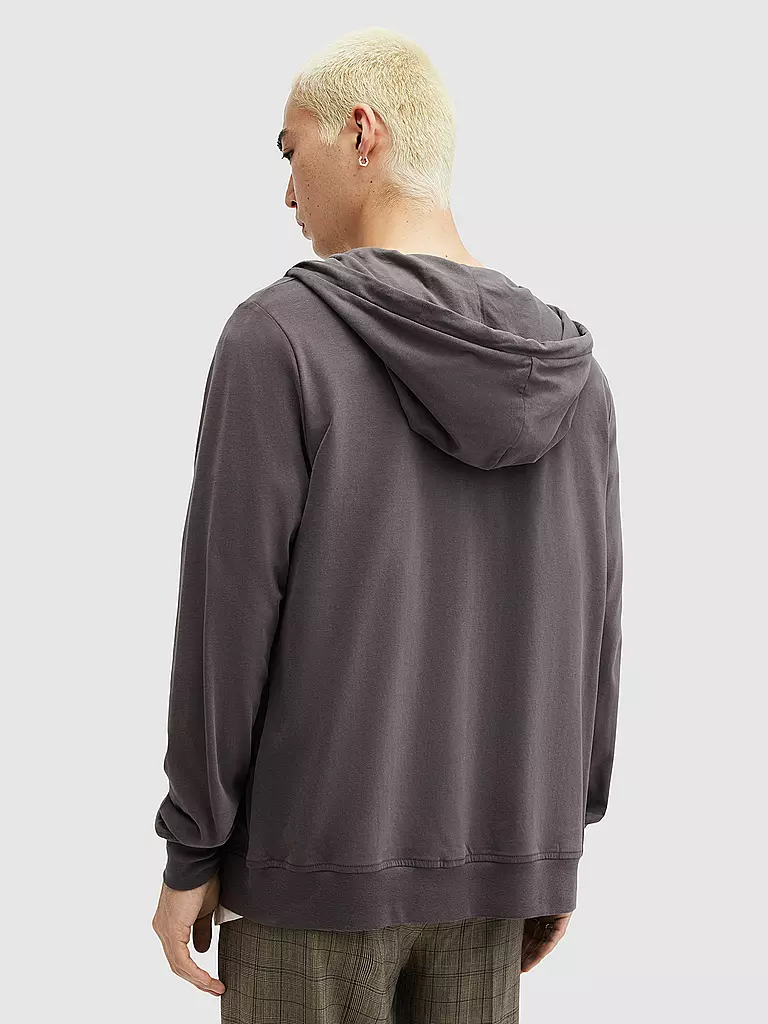 ALLSAINTS Sweatjacke BRACE grau