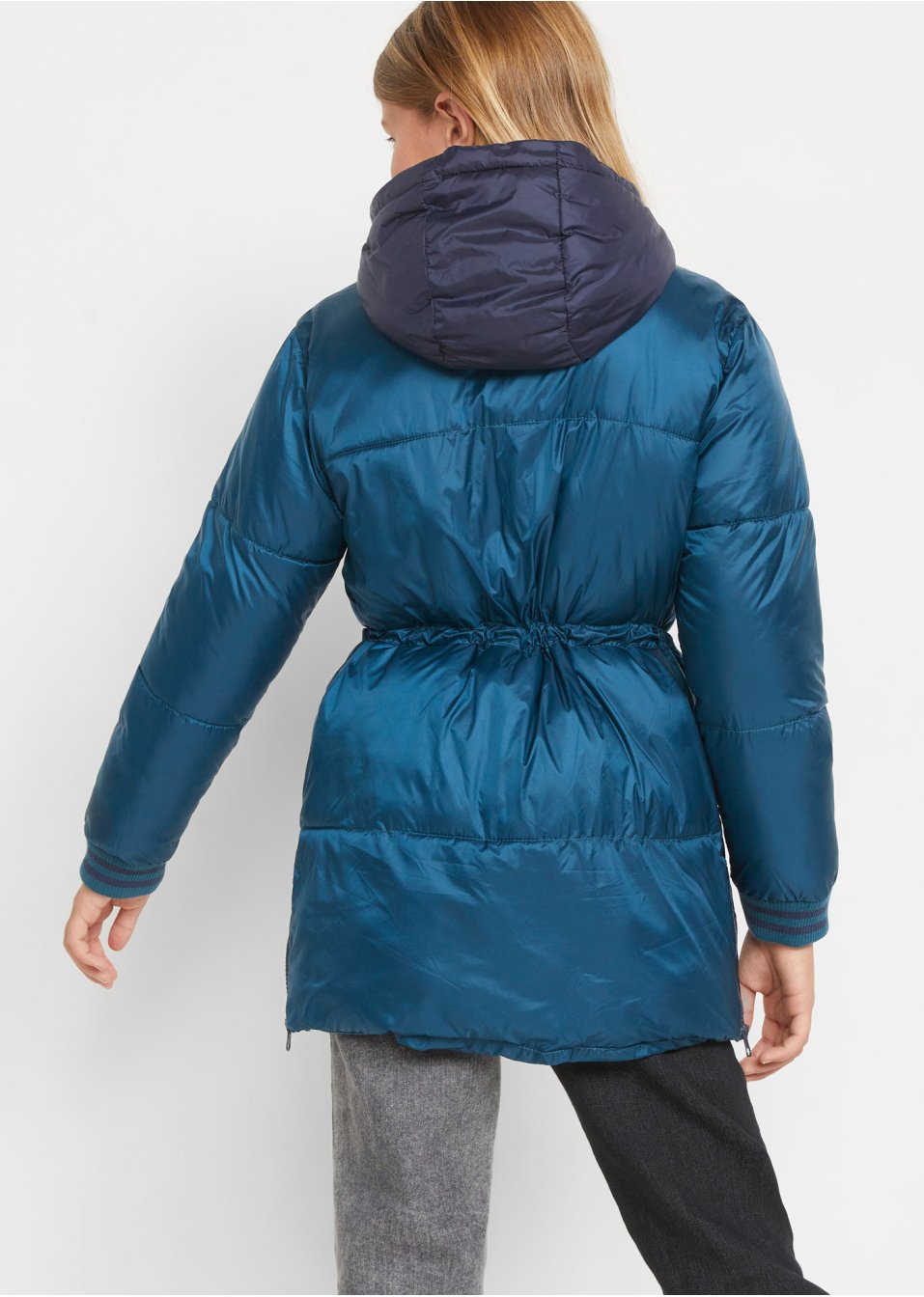 Parka imitation duvet fille