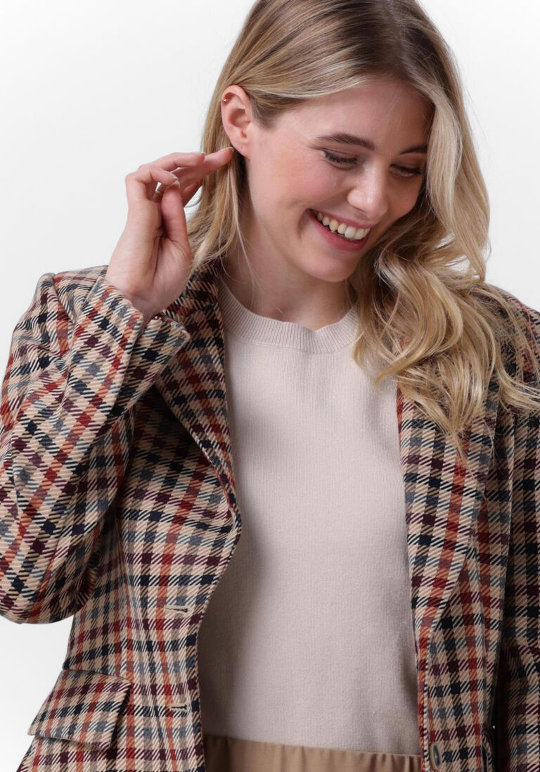 SEMICOUTURE multi semicouture blazer y2wm01