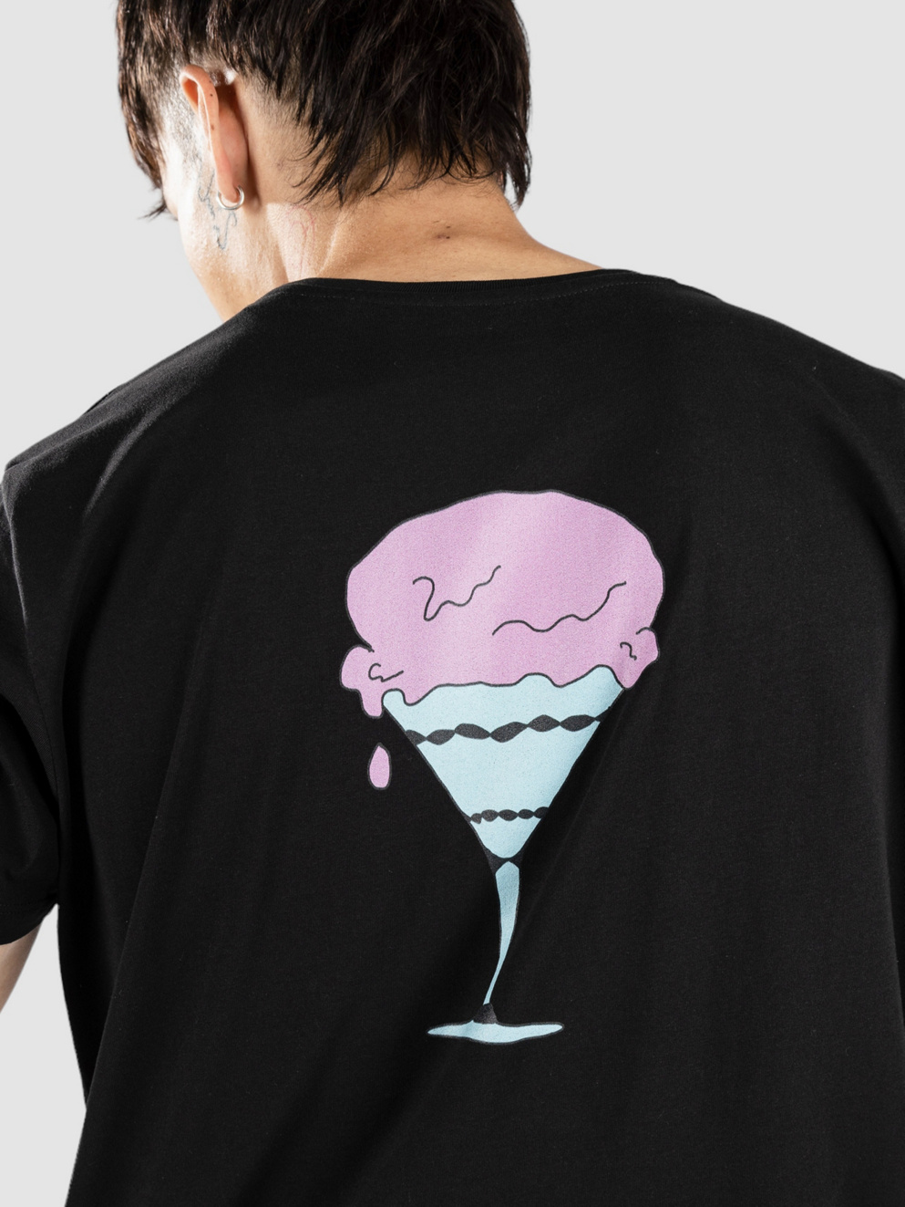 Ice Cream SB Cecream Tini Logo T-Shirt black