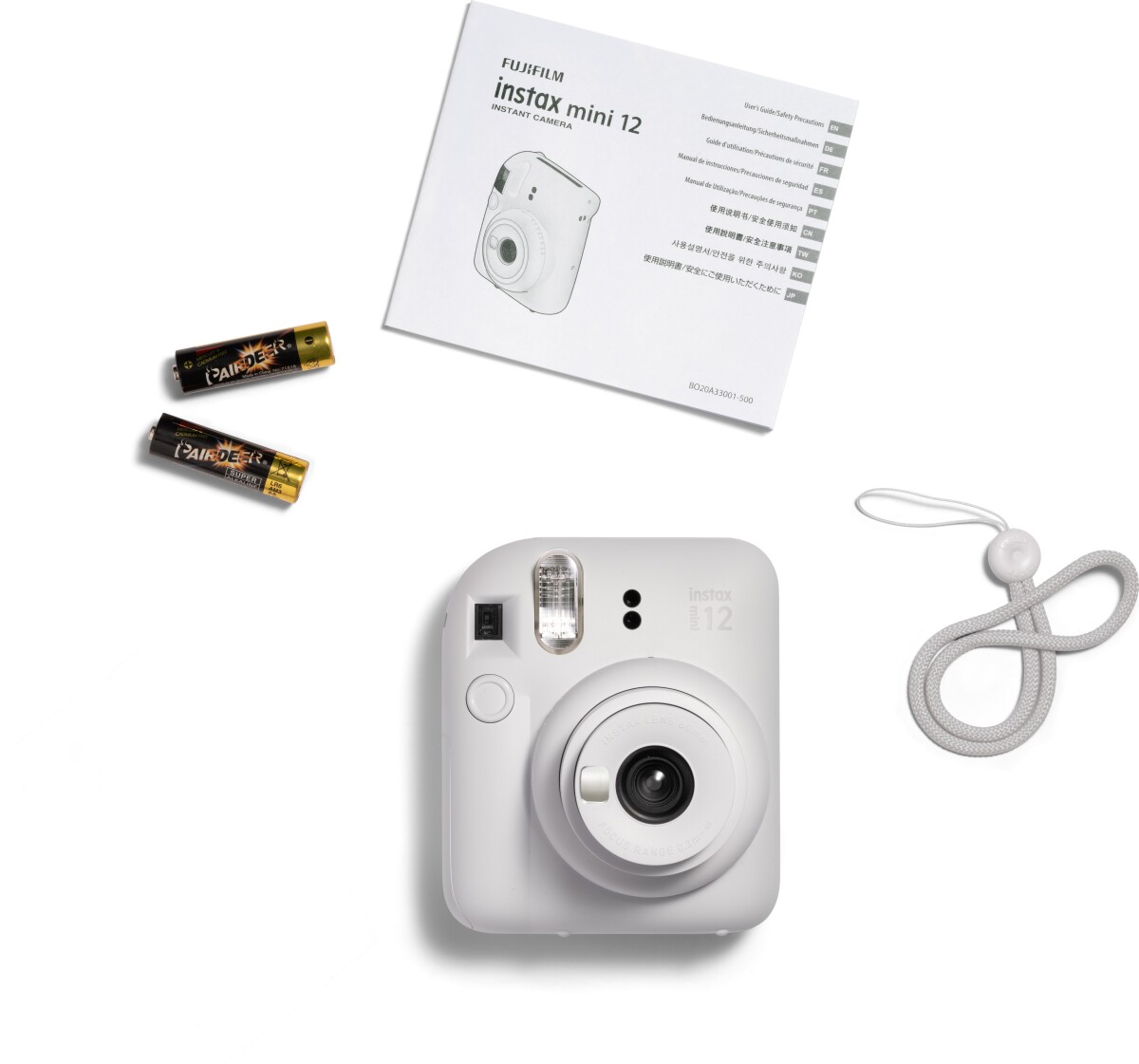 Fujifilm - Instax Mini 12 Instant Kamera - Hvid