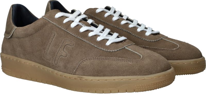 LOFF 1881 Sneakers Taupe Heren