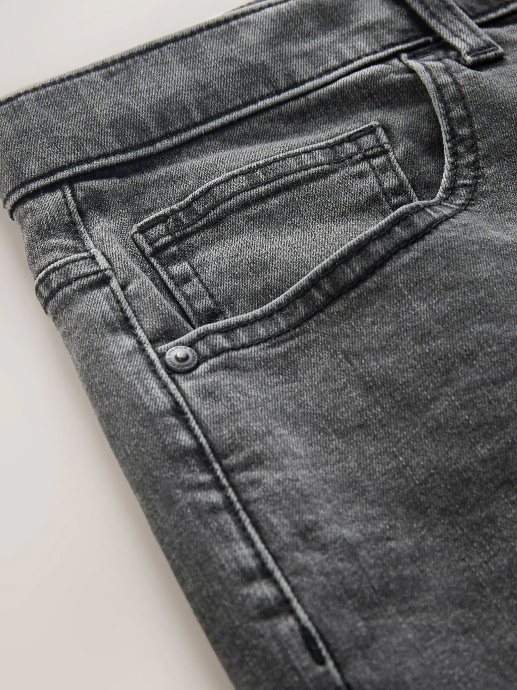 Grijs - Klassieke stretchy Jeans met relaxed fit