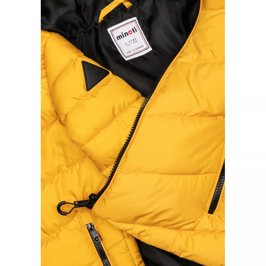 MINOTI Winterjacke Gelb