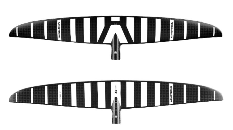 Armstrong Foils Front Wing High Aspect - HA 480 cm²