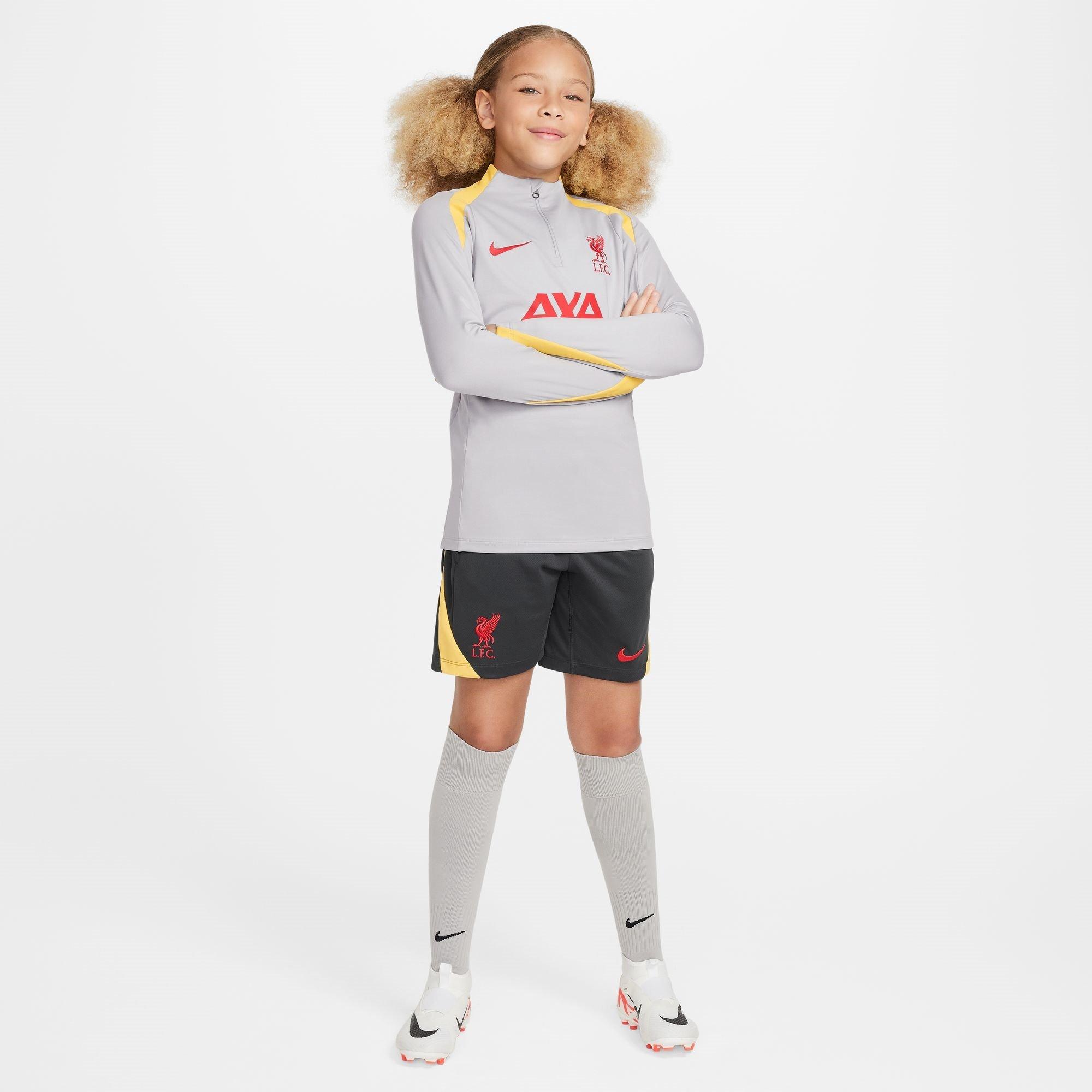 Nike Liverpool Strike Third Shorts 2024 2025 Juniors