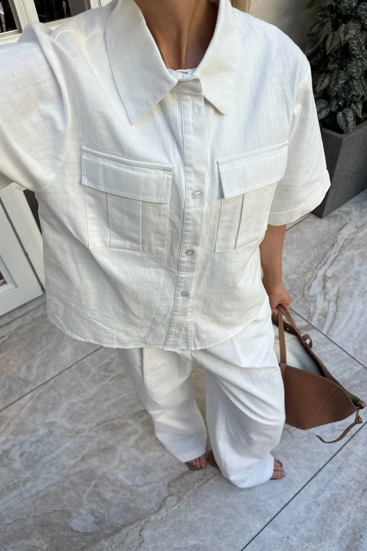 BYIC Celinaic Shirt white white