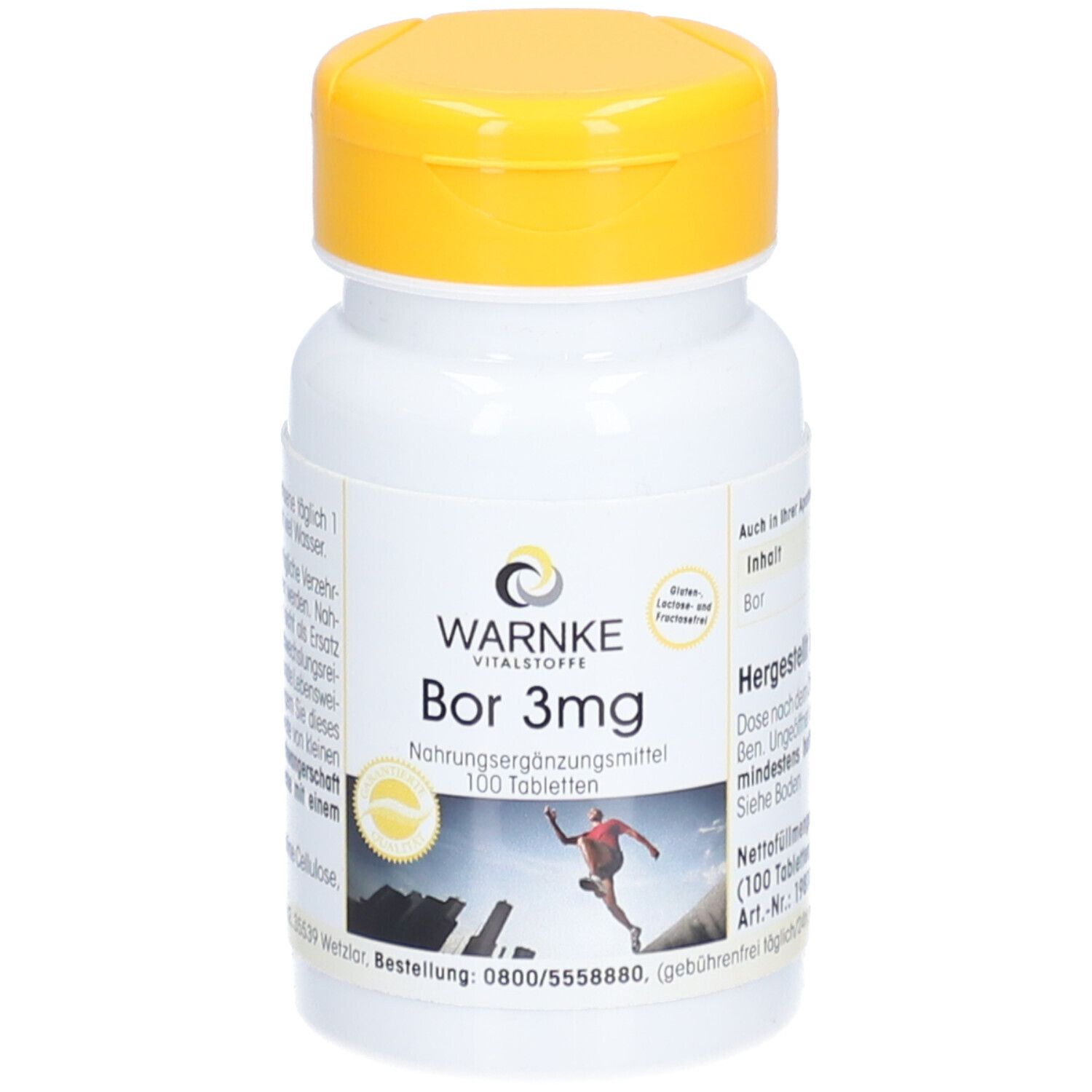 WARNKE Bor 3 mg