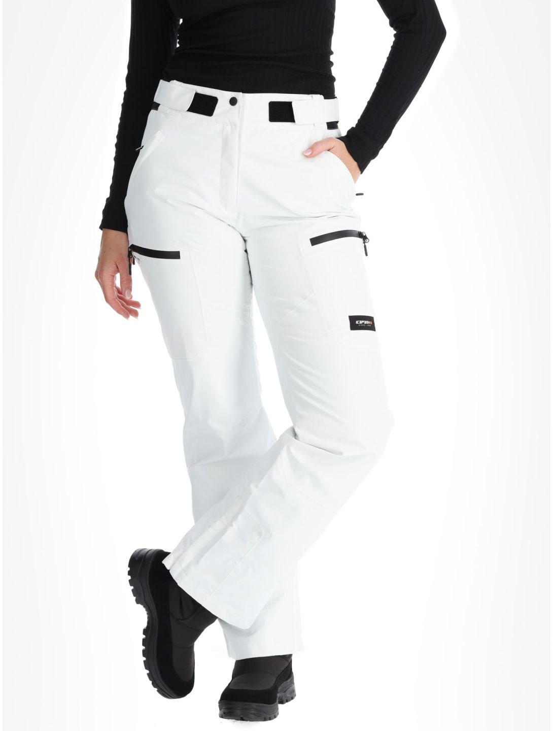 Calau hardshell skibroek dames