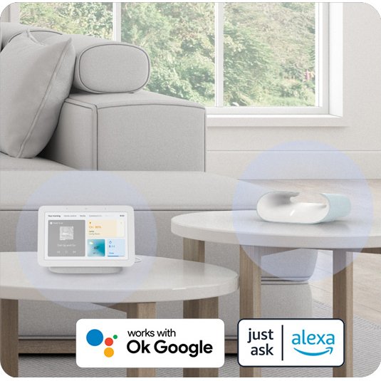 D-Link M30 (2-Pack) Bi-bande (2,4 GHz / 5 GHz) Wi-Fi 6 (802.11ax) Bleu, Blanc 4 Interne