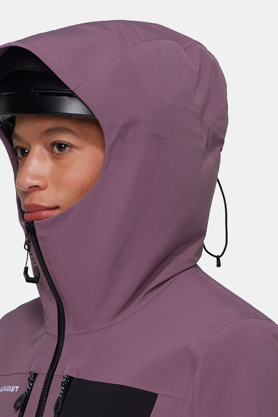 Mammut Mammut Stoney HS Thermo Hooded Ski-Jas Dames