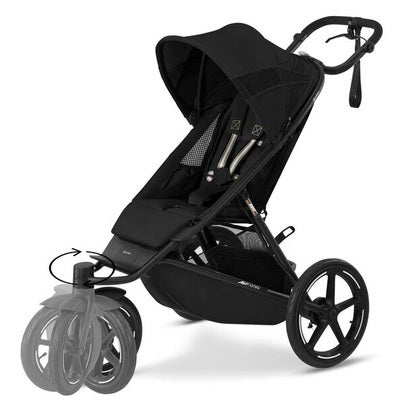 Cybex Avi Spin Løpevogn, Moon Black