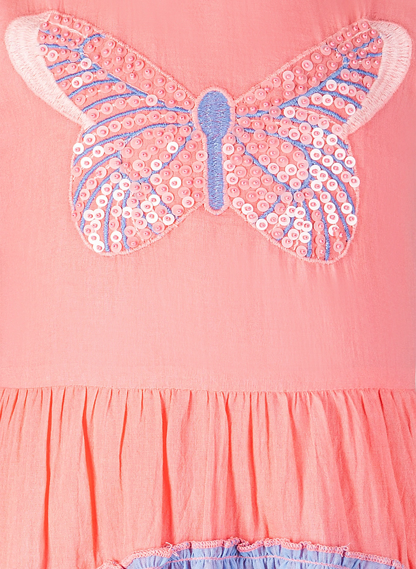 Kleid SOMMERVOGEL in flamingo