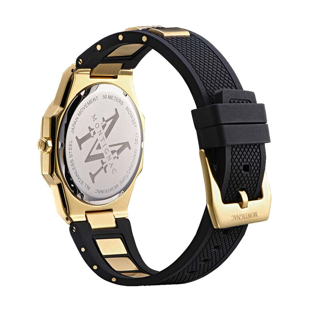 Montre Montignac Noir