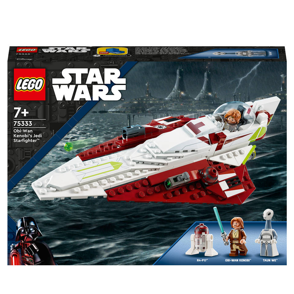LEGO Star Wars Jedi Starfighter Obi-Wan Kenobi 75333