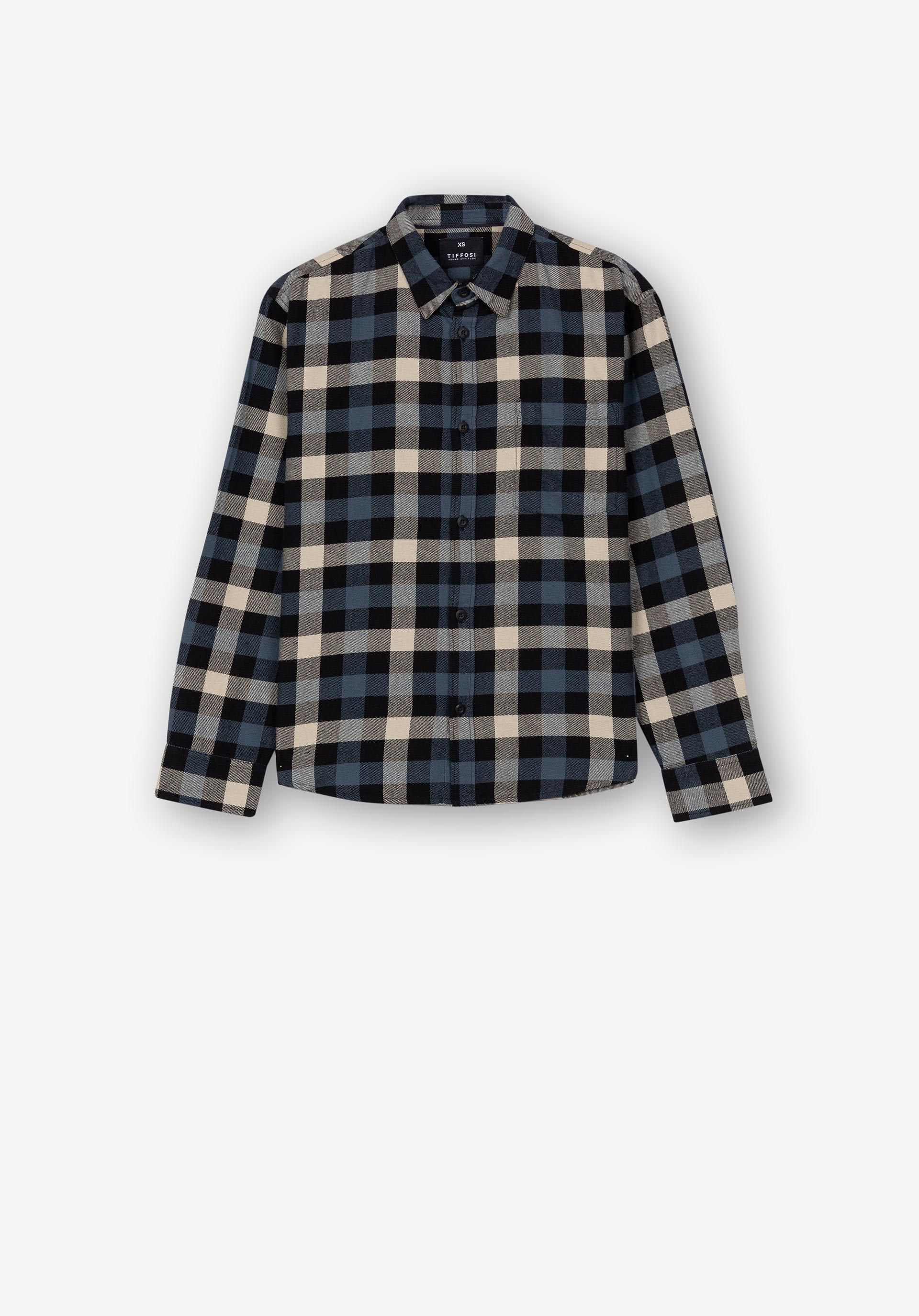 Camisa Flanela Xadrez