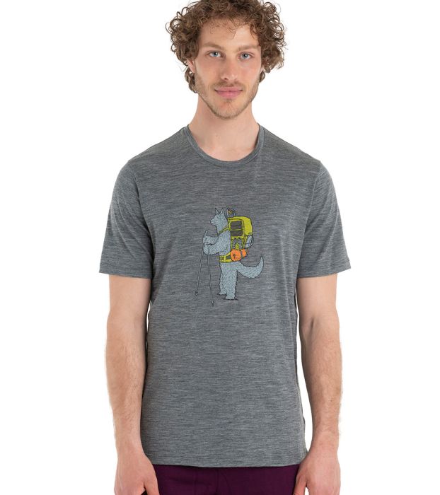 Tech Lite II SS Tee Tech Head Men T-shirt