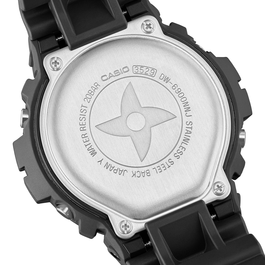 Casio G-Shock Classic Ninja Bashiri
