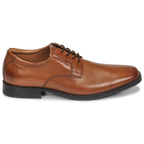 Clarks - TILDEN PLAIN - Marron